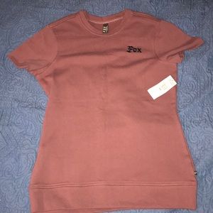 Womens fox shirt